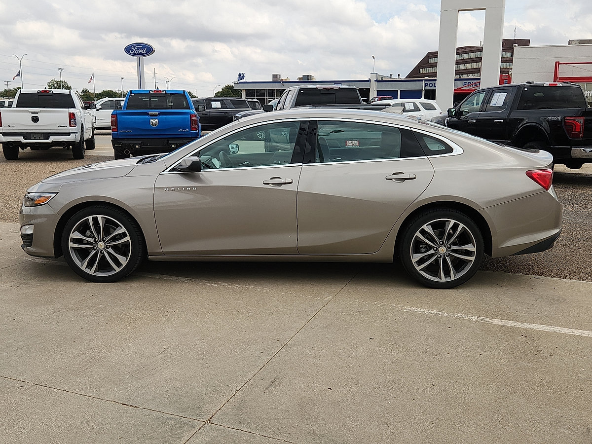 Used 2025 Chevrolet Malibu 1LT Sedan