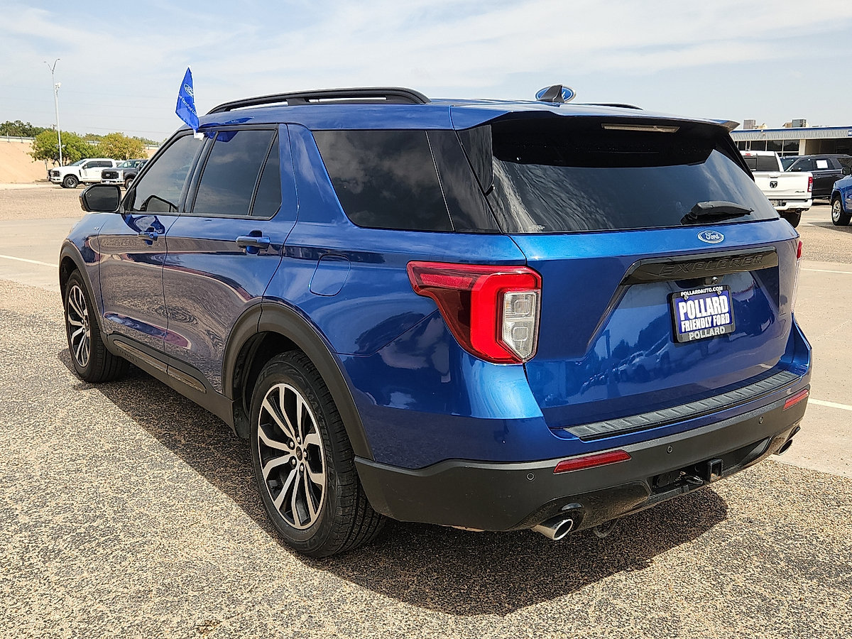 Certified 2023 Ford Explorer ST-Line SUV