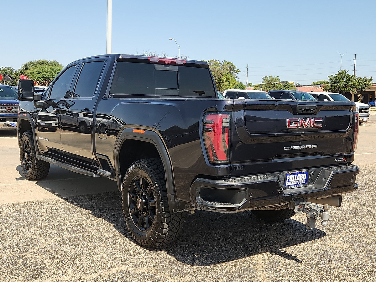 Used 2024 GMC Sierra 2500 HD AT4 Truck Crew Cab