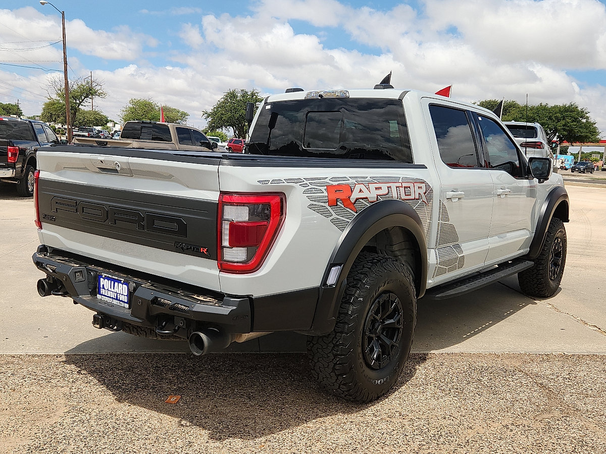 Used 2023 Ford F-150 Raptor Truck SuperCrew Cab