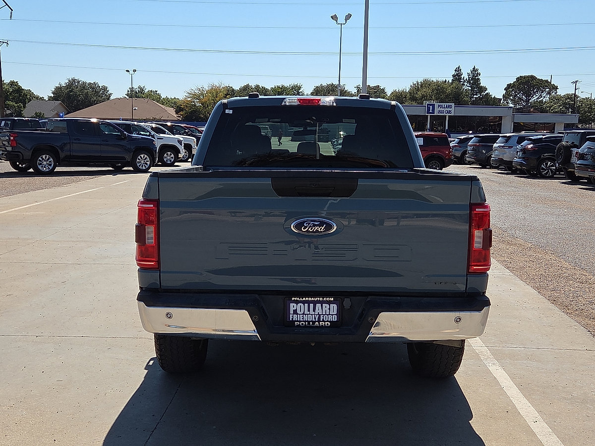 Certified 2023 Ford F-150 Truck SuperCrew Cab
