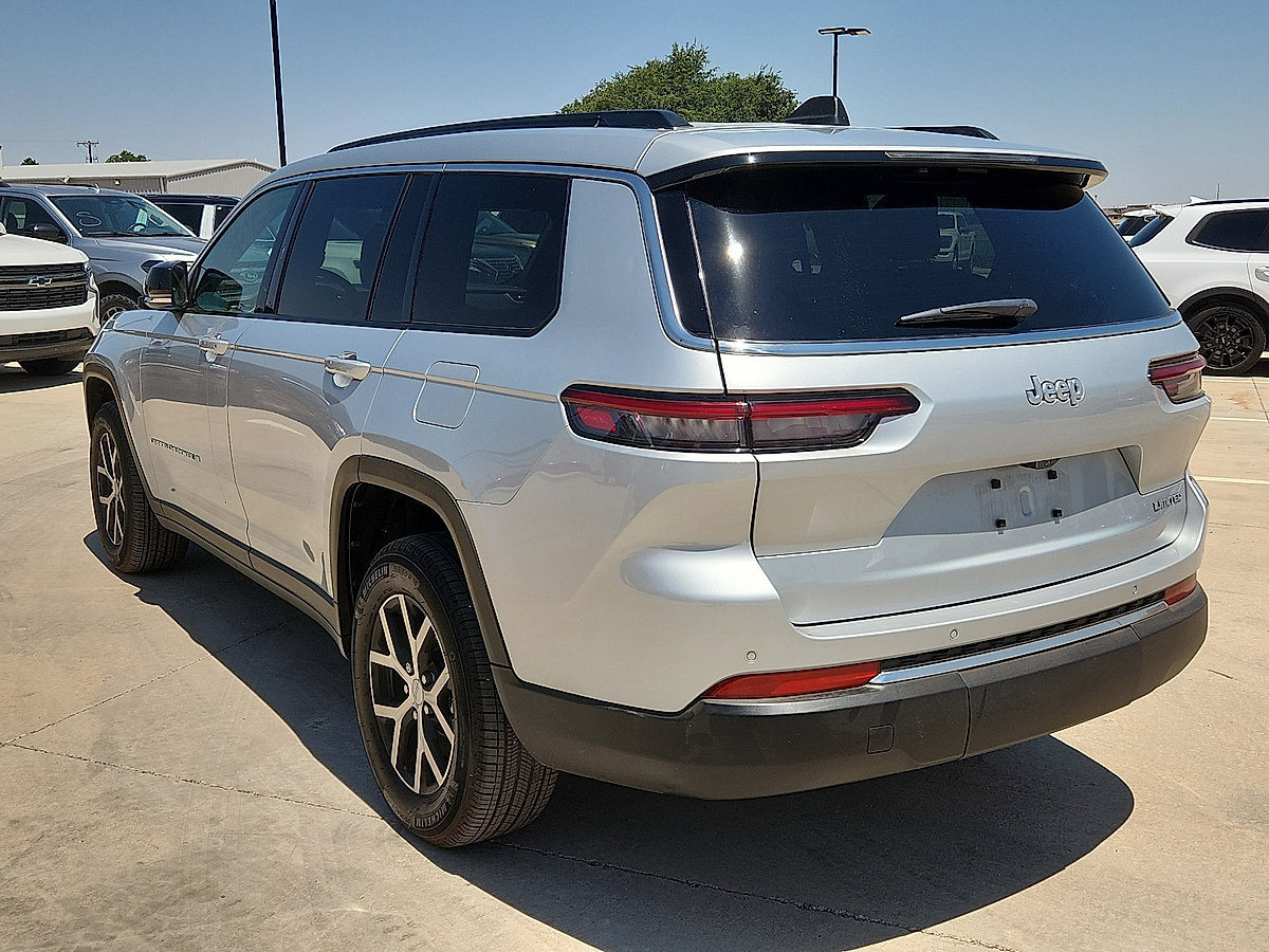 Certified 2025 Jeep Grand Cherokee L Limited SUV