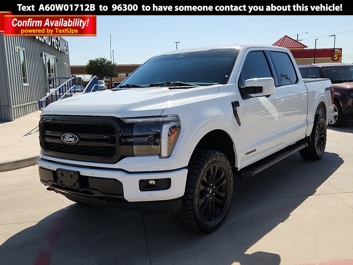 Certified 2025 Ford F-150 Lariat Truck SuperCrew Cab