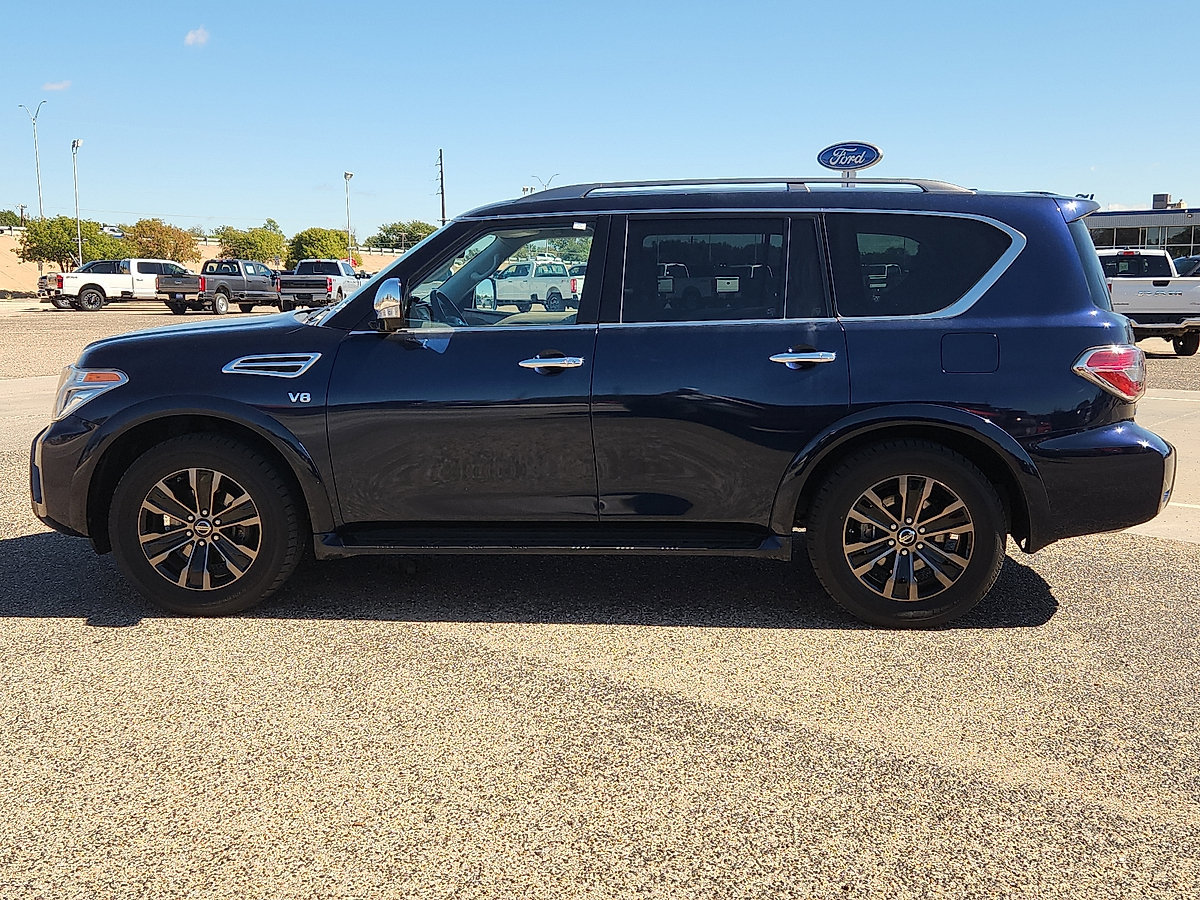 Used 2019 Nissan Armada Platinum SUV