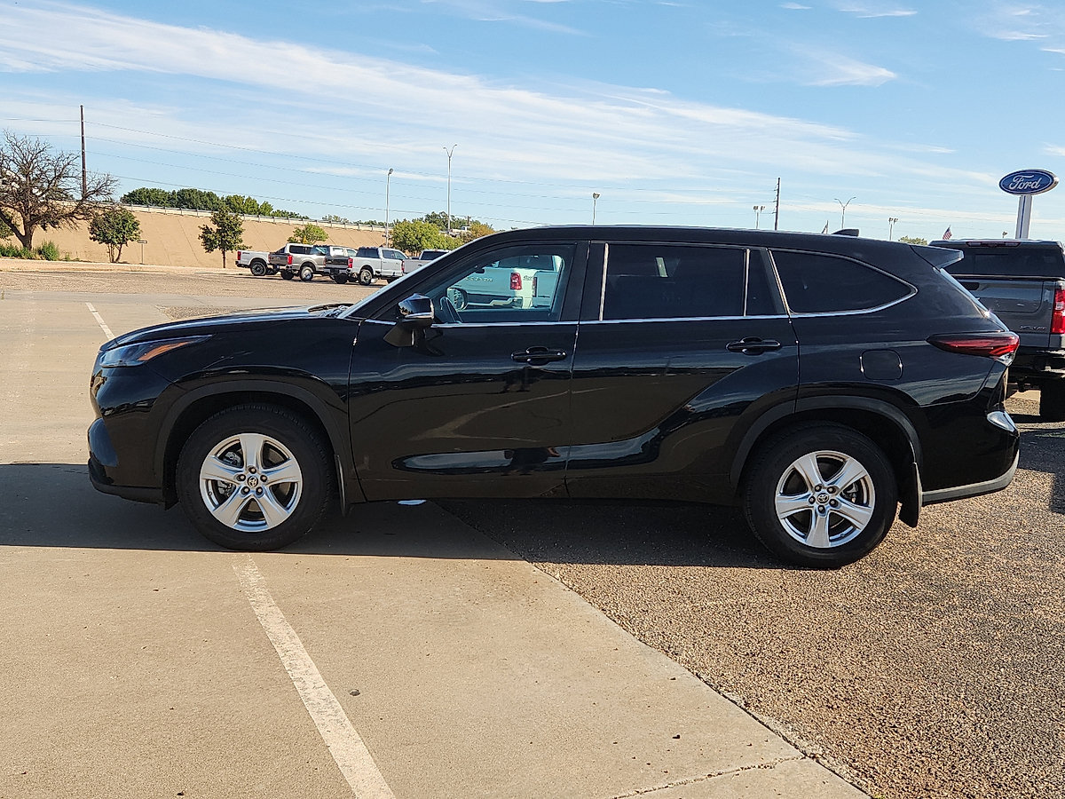 Certified 2024 Toyota Highlander LE LE AWD