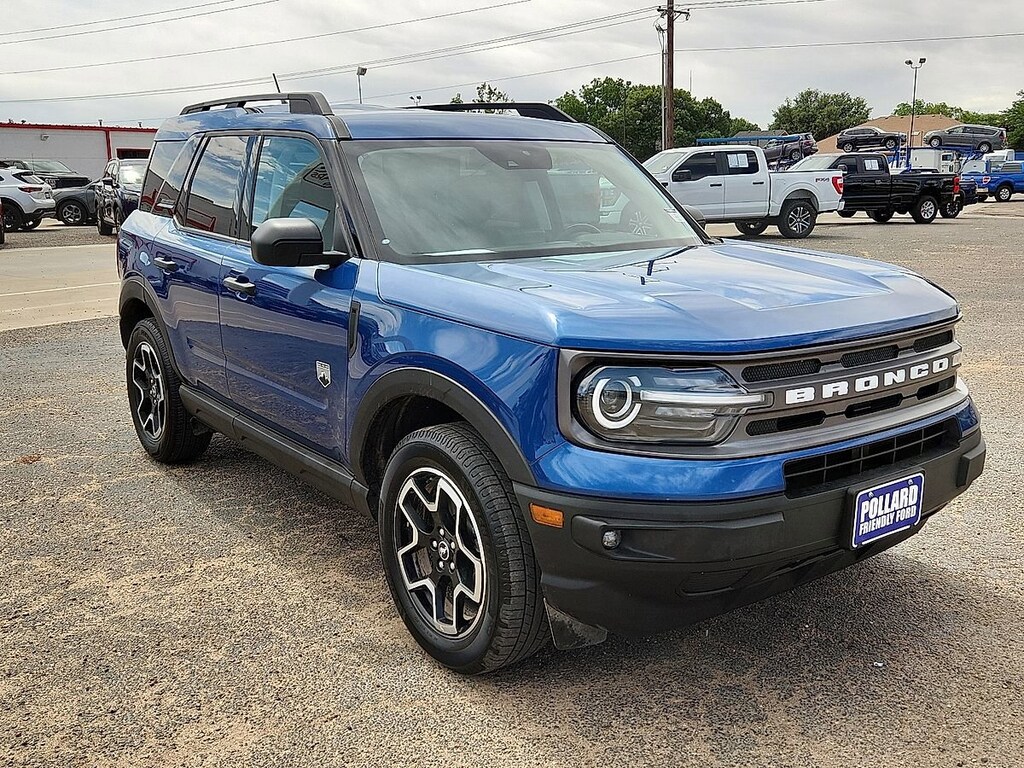 Used 2024 Ford Bronco Sport Big Bend SUV