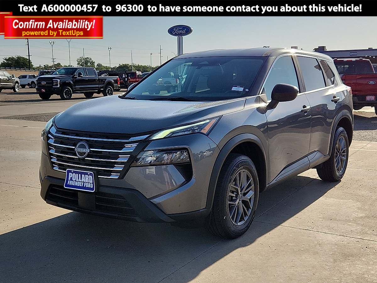 Certified 2024 Nissan Rogue S SUV
