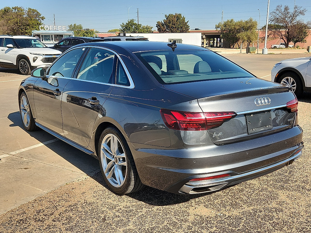 Used 2024 Audi A4 Sedan S line Premium Plus S line Premium Plus 45 TFSI quattro