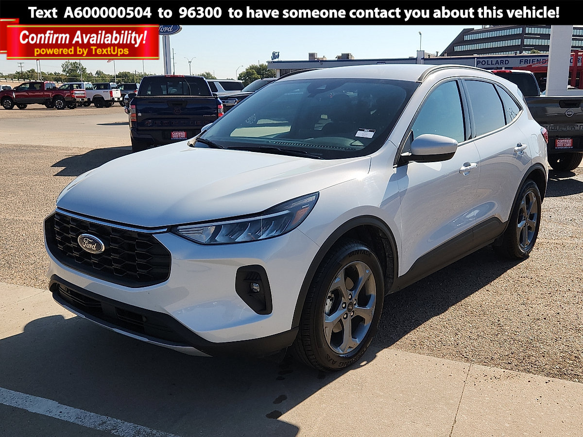 Certified 2025 Ford Escape ST-Line Select SUV