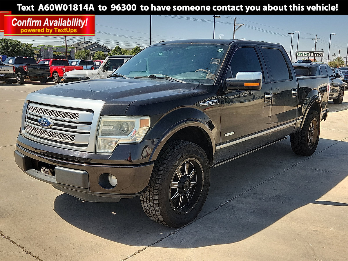 Used 2013 Ford F-150 Platinum Truck SuperCrew Cab