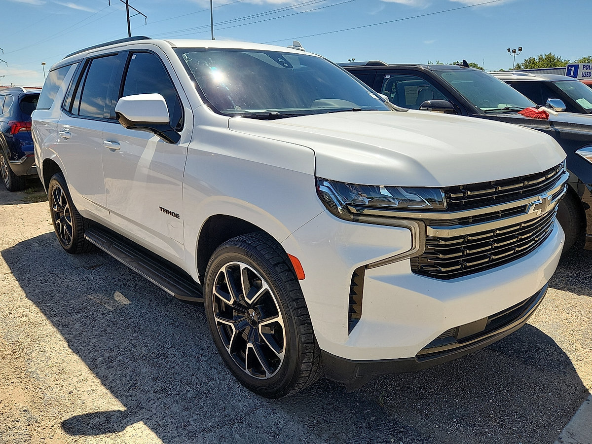 Certified 2021 Chevrolet Tahoe RST SUV
