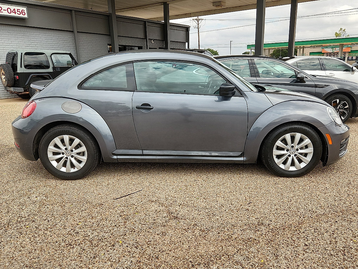 Used 2018 Volkswagen Beetle 2.0T S Hatchback