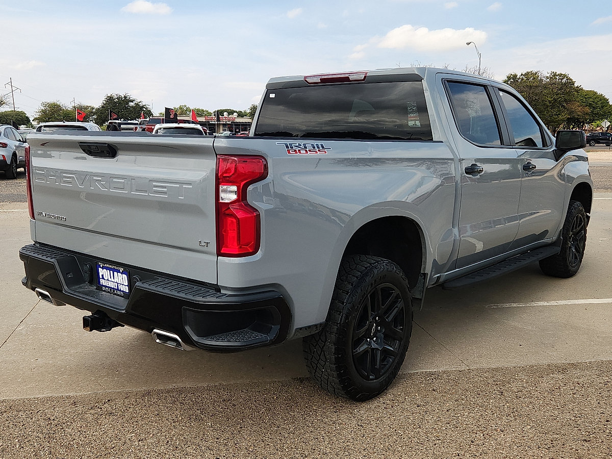 Used 2024 Chevrolet Silverado 1500 LT Trail Boss Truck Crew Cab