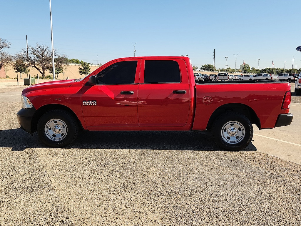 Used 2016 Ram 1500 Tradesman Truck Crew Cab