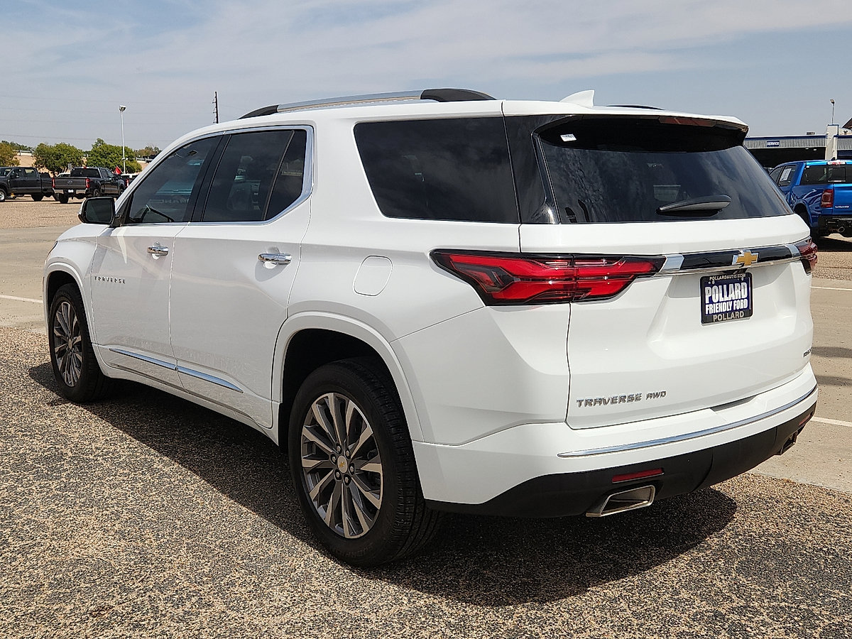 Used 2023 Chevrolet Traverse Premier SUV