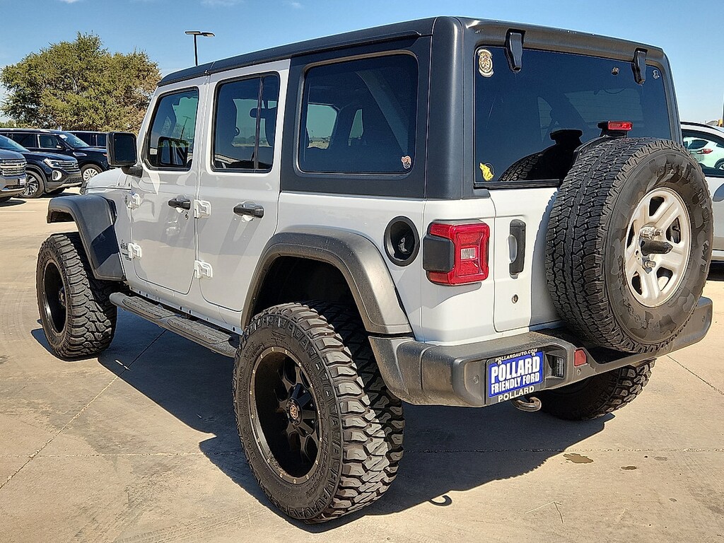 Certified 2020 Jeep Wrangler Unlimited Sport SUV