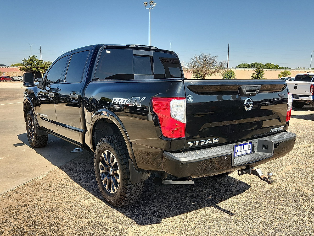 Used 2018 Nissan Titan PRO-4X Truck Crew Cab