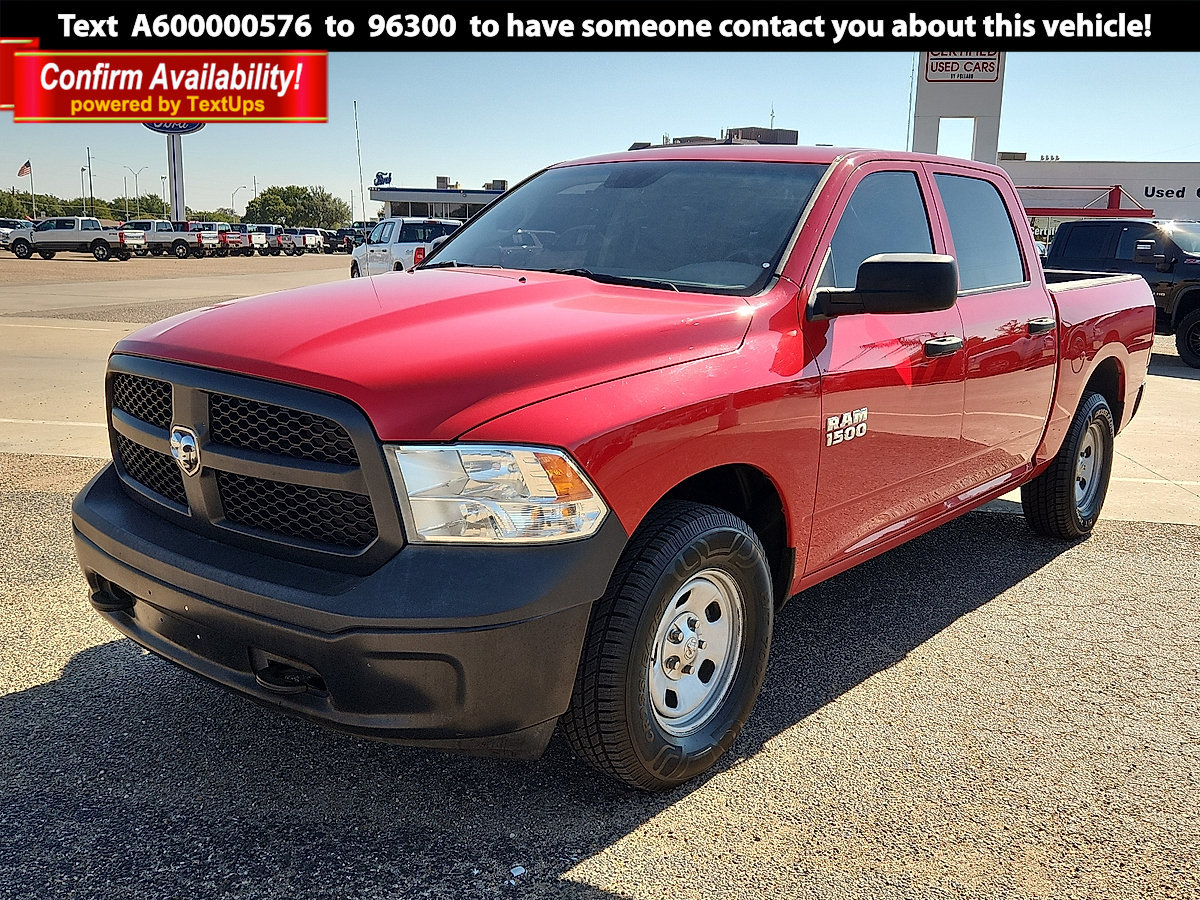 Used 2016 Ram 1500 Tradesman Truck Crew Cab