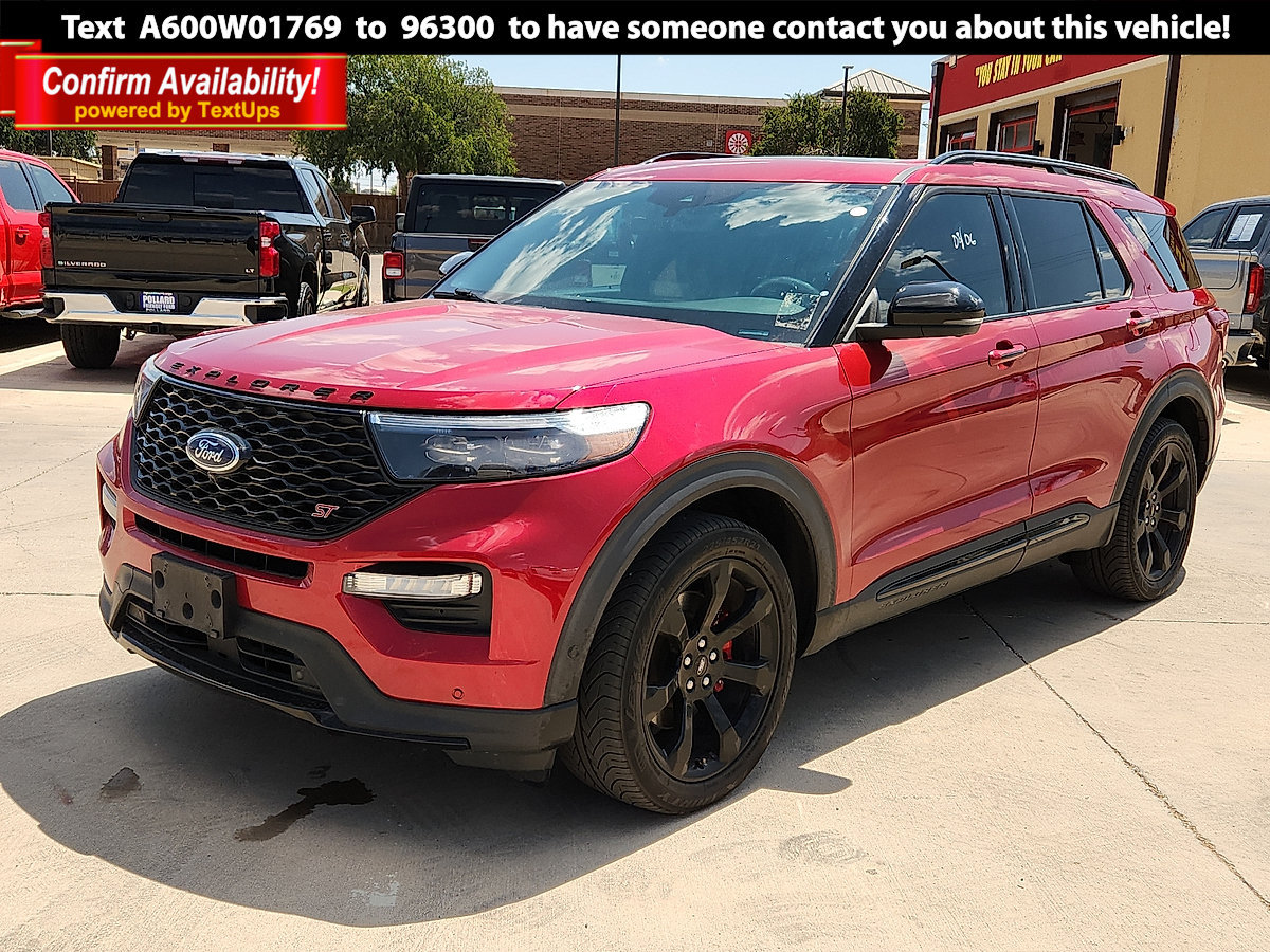 Certified 2020 Ford Explorer ST SUV