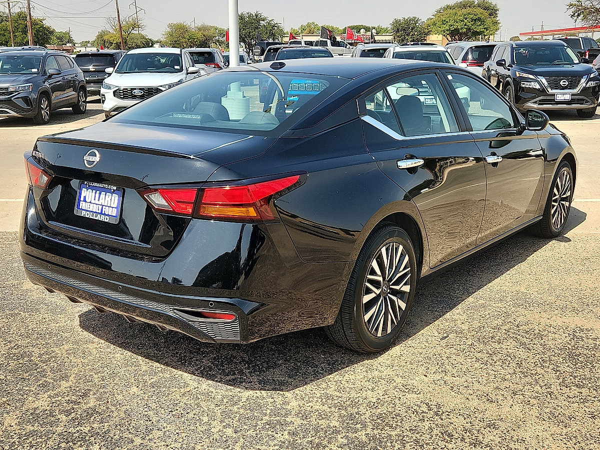 Certified 2025 Nissan Altima SV Sedan