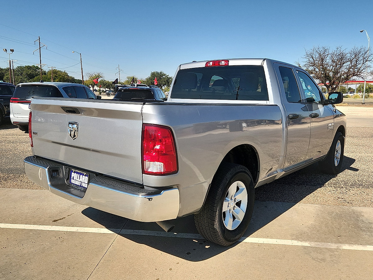 Used 2024 Ram 1500 Classic SLT Truck Quad Cab