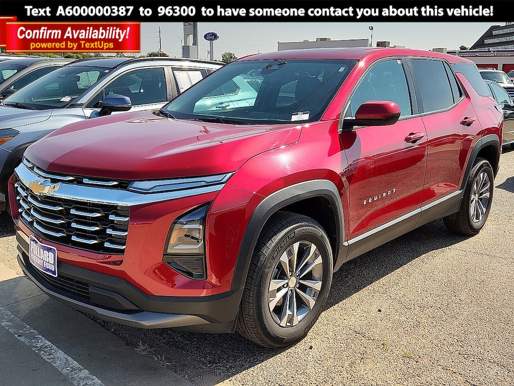 Certified 2026 Chevrolet Equinox LT SUV