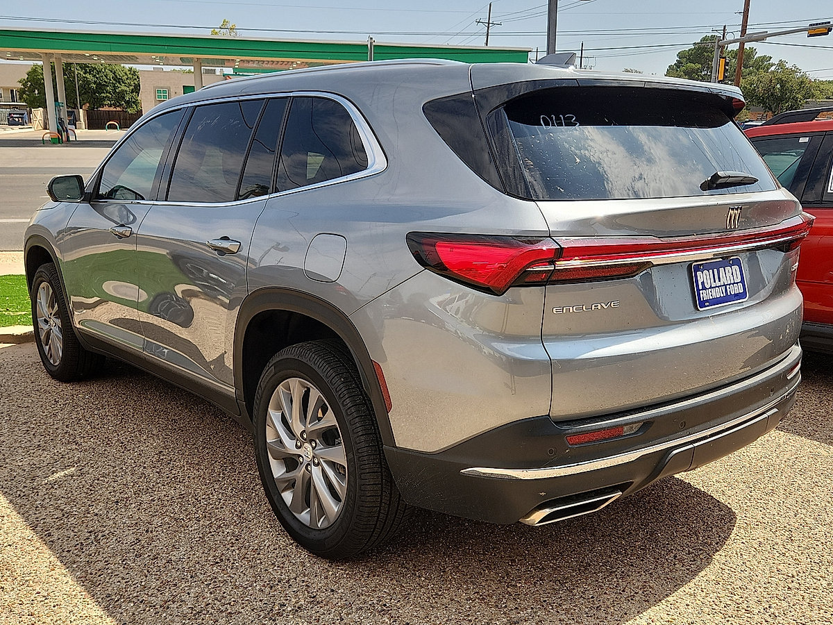 Used 2025 Buick Enclave Preferred SUV