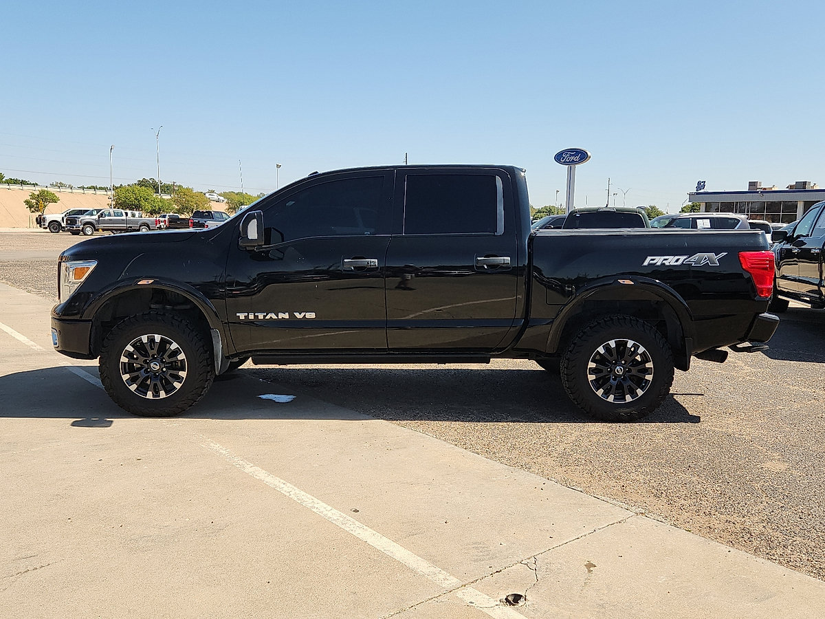Used 2018 Nissan Titan PRO-4X Truck Crew Cab
