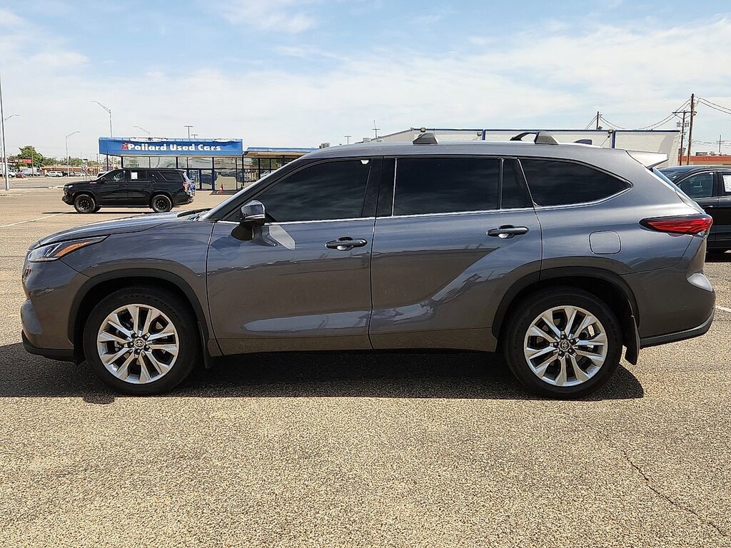 Used 2023 Toyota Highlander Limited SUV