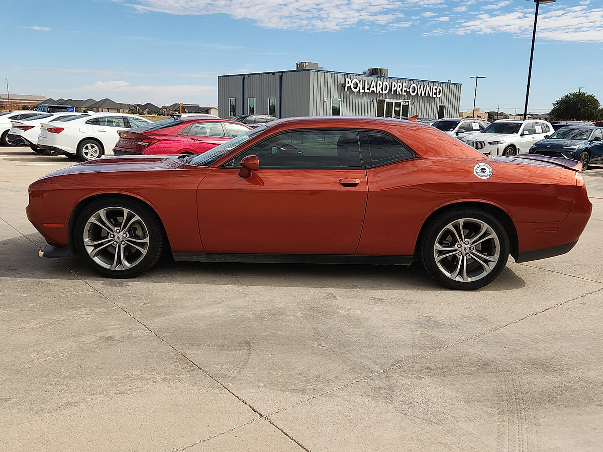 Used 2021 Dodge Challenger GT Coupe