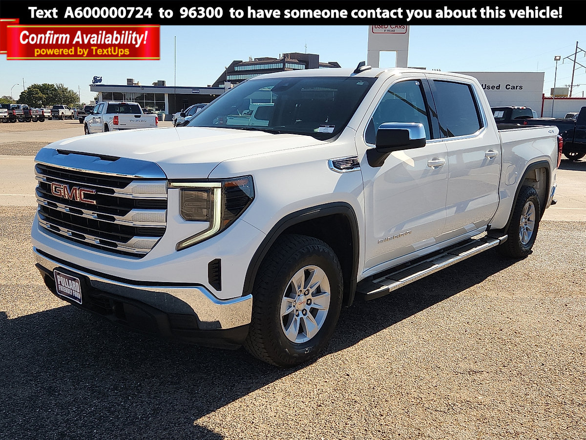 Certified 2022 GMC Sierra 1500 SLE Truck Crew Cab
