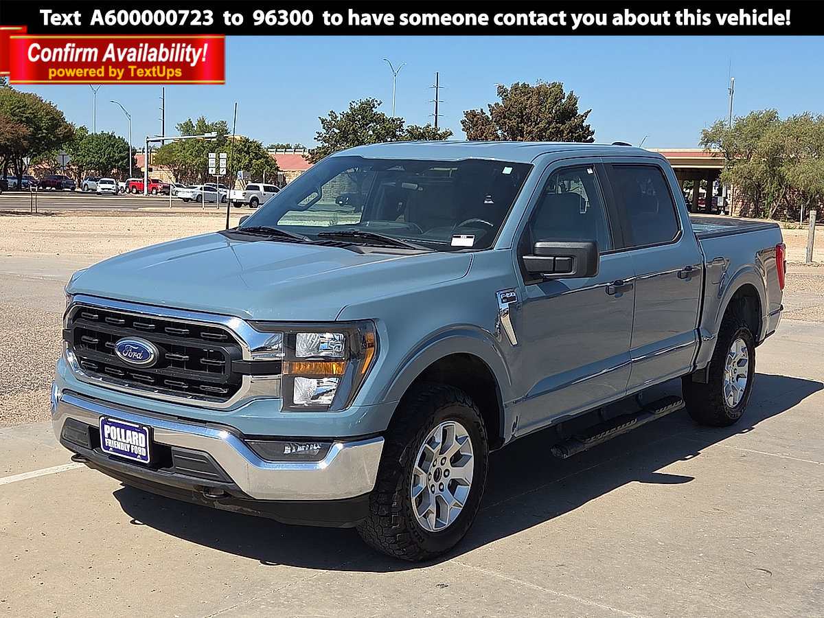 Certified 2023 Ford F-150 Truck SuperCrew Cab