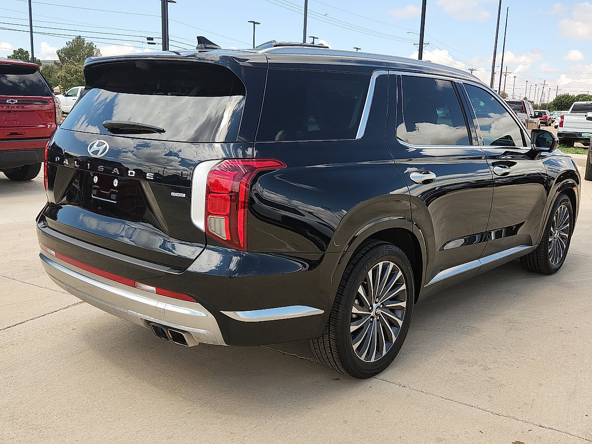 Certified 2024 Hyundai Palisade Calligraphy SUV