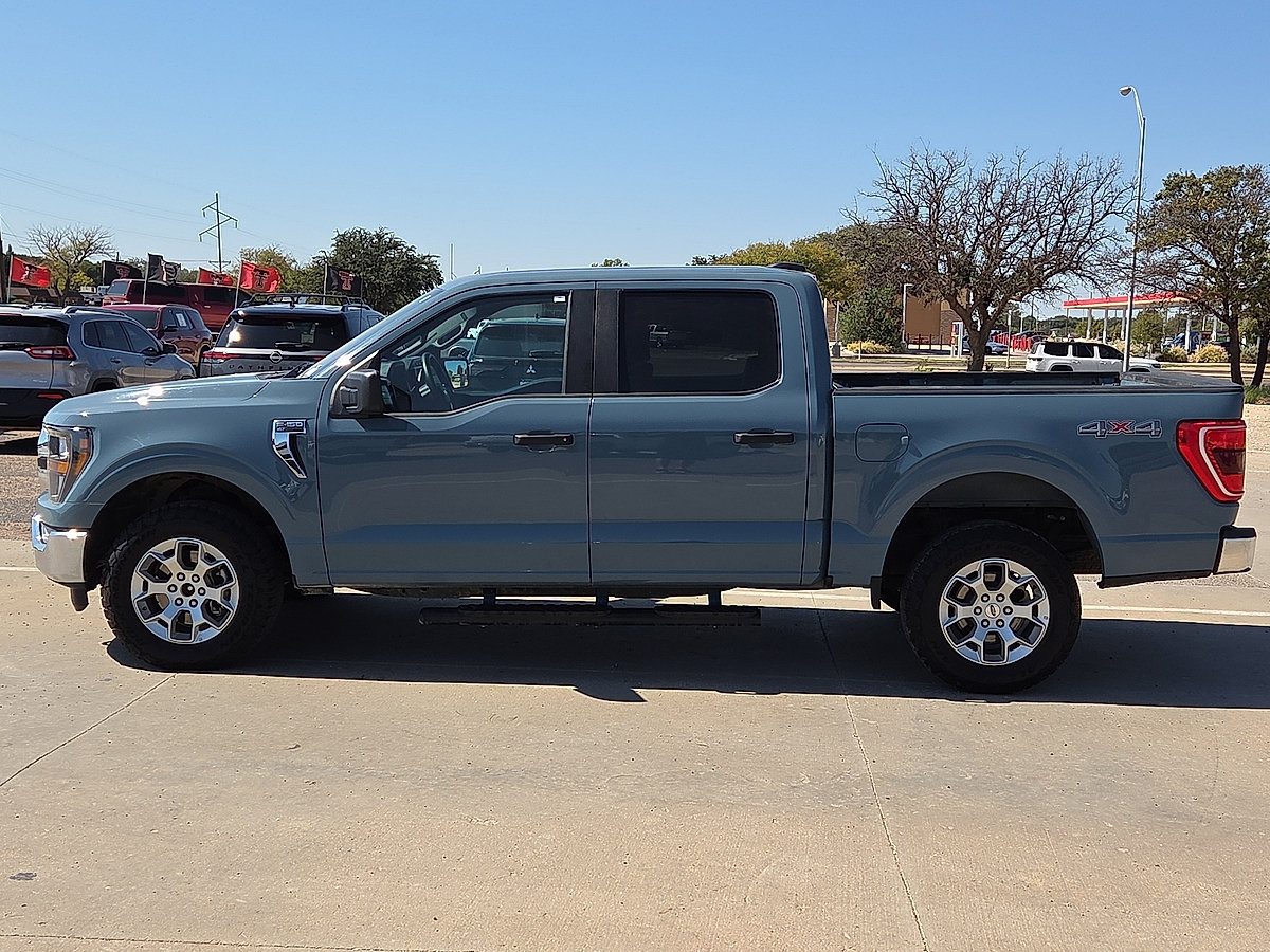 Certified 2023 Ford F-150 Truck SuperCrew Cab