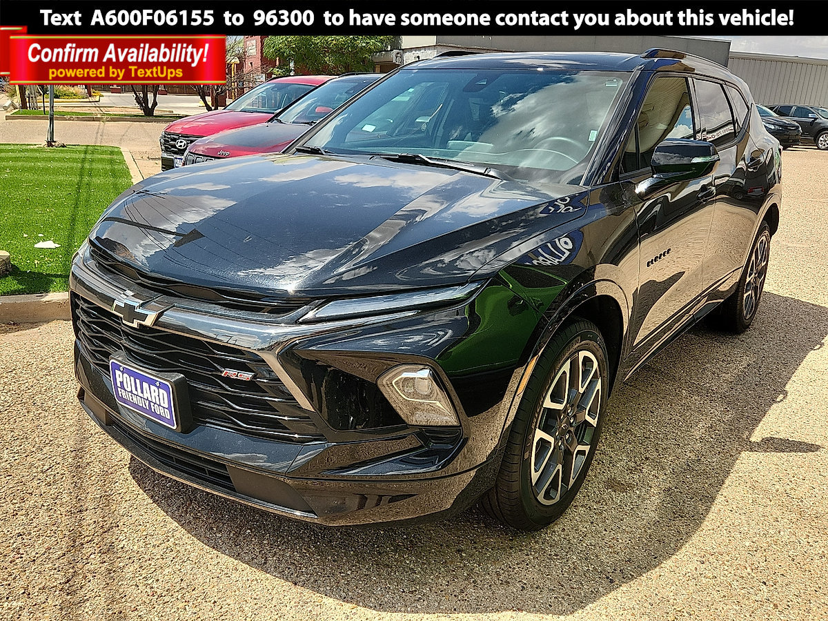 Used 2025 Chevrolet Blazer RS SUV