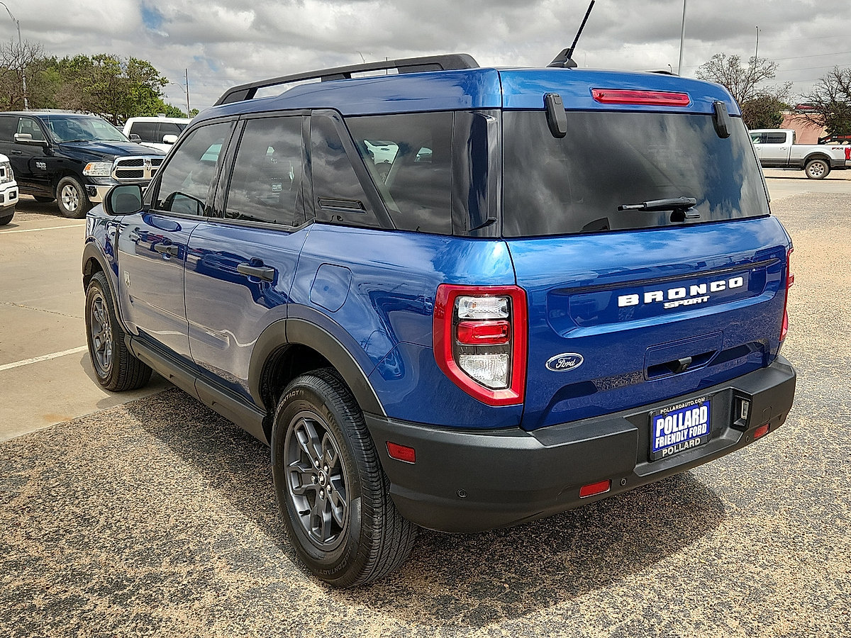 Used 2023 Ford Bronco Sport Big Bend SUV