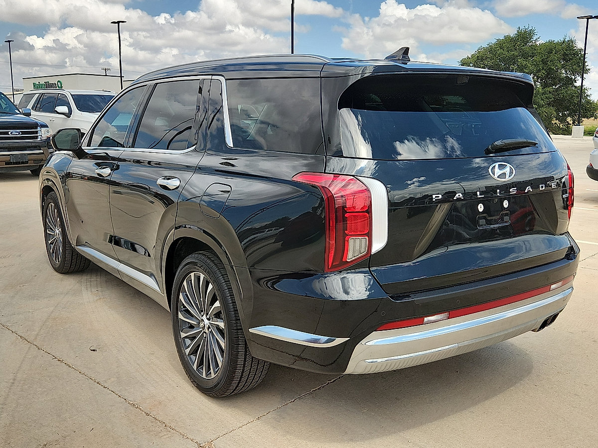 Certified 2024 Hyundai Palisade Calligraphy SUV