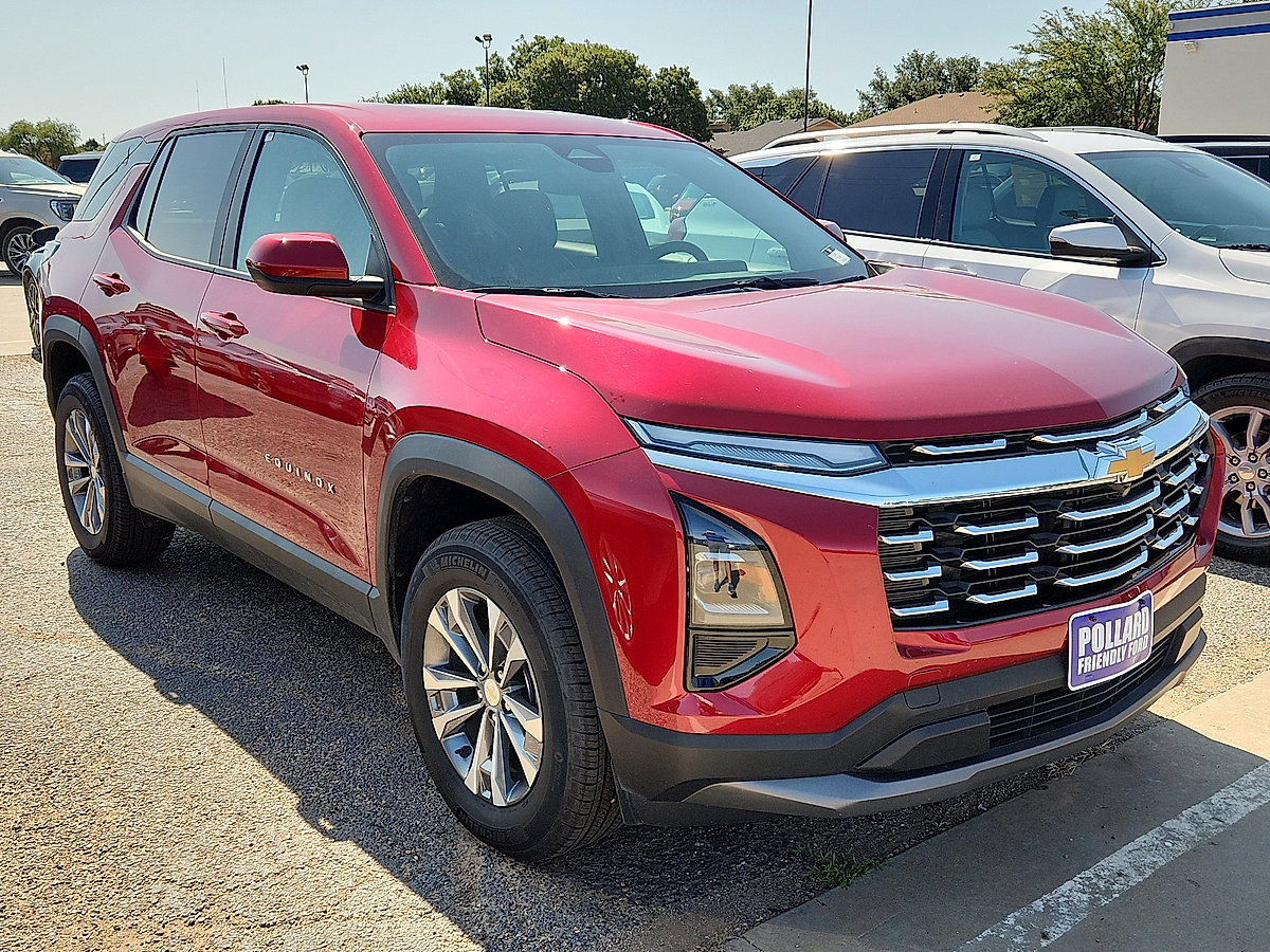Certified 2026 Chevrolet Equinox LT SUV