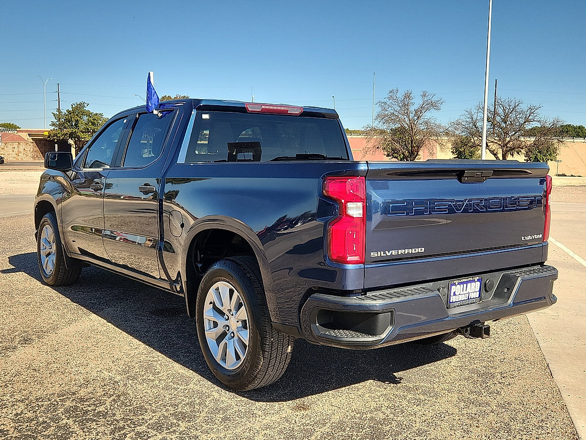 Certified 2022 Chevrolet Silverado 1500 LTD Custom Truck Crew Cab