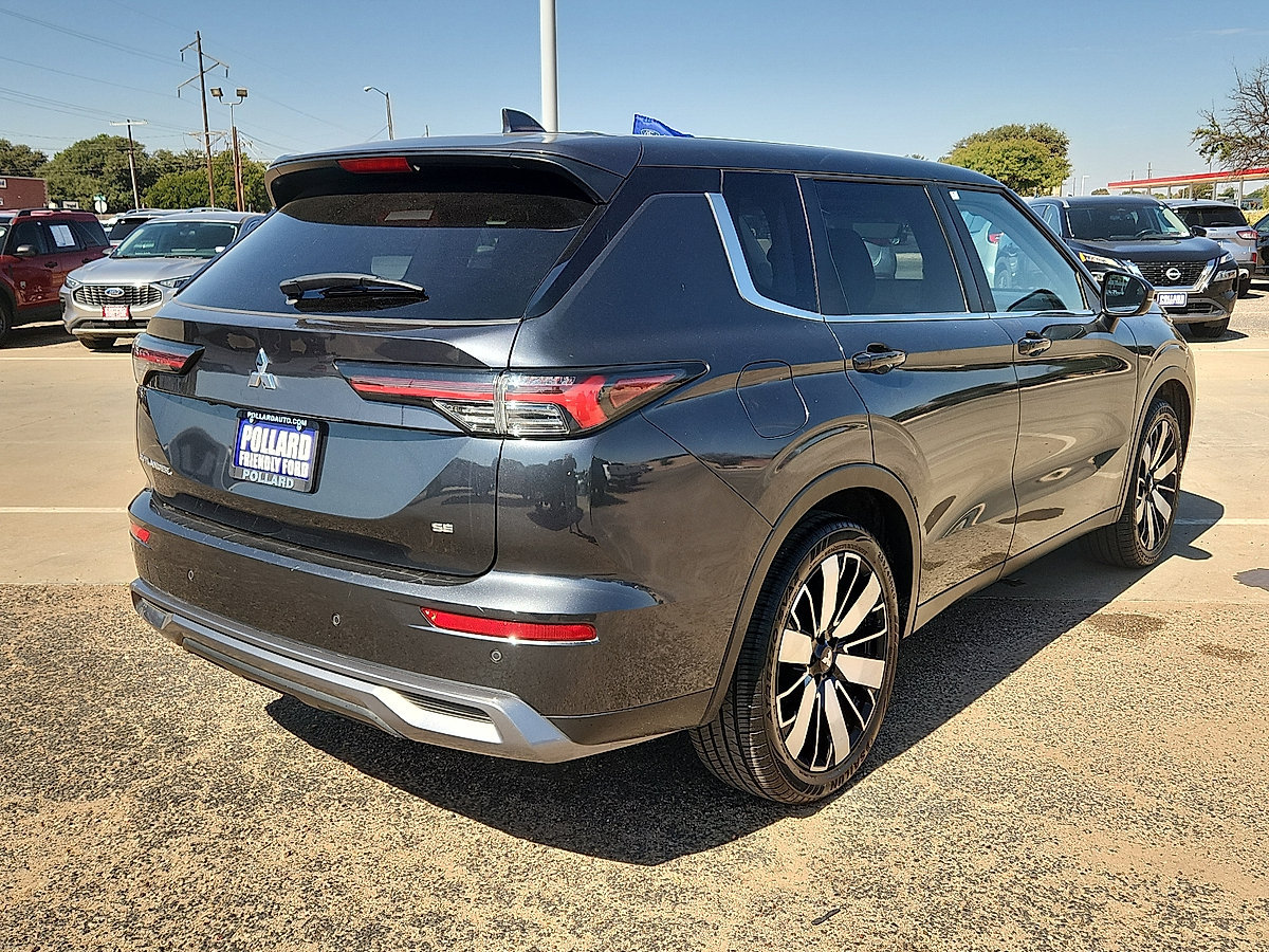 Certified 2025 Mitsubishi Outlander SE SUV