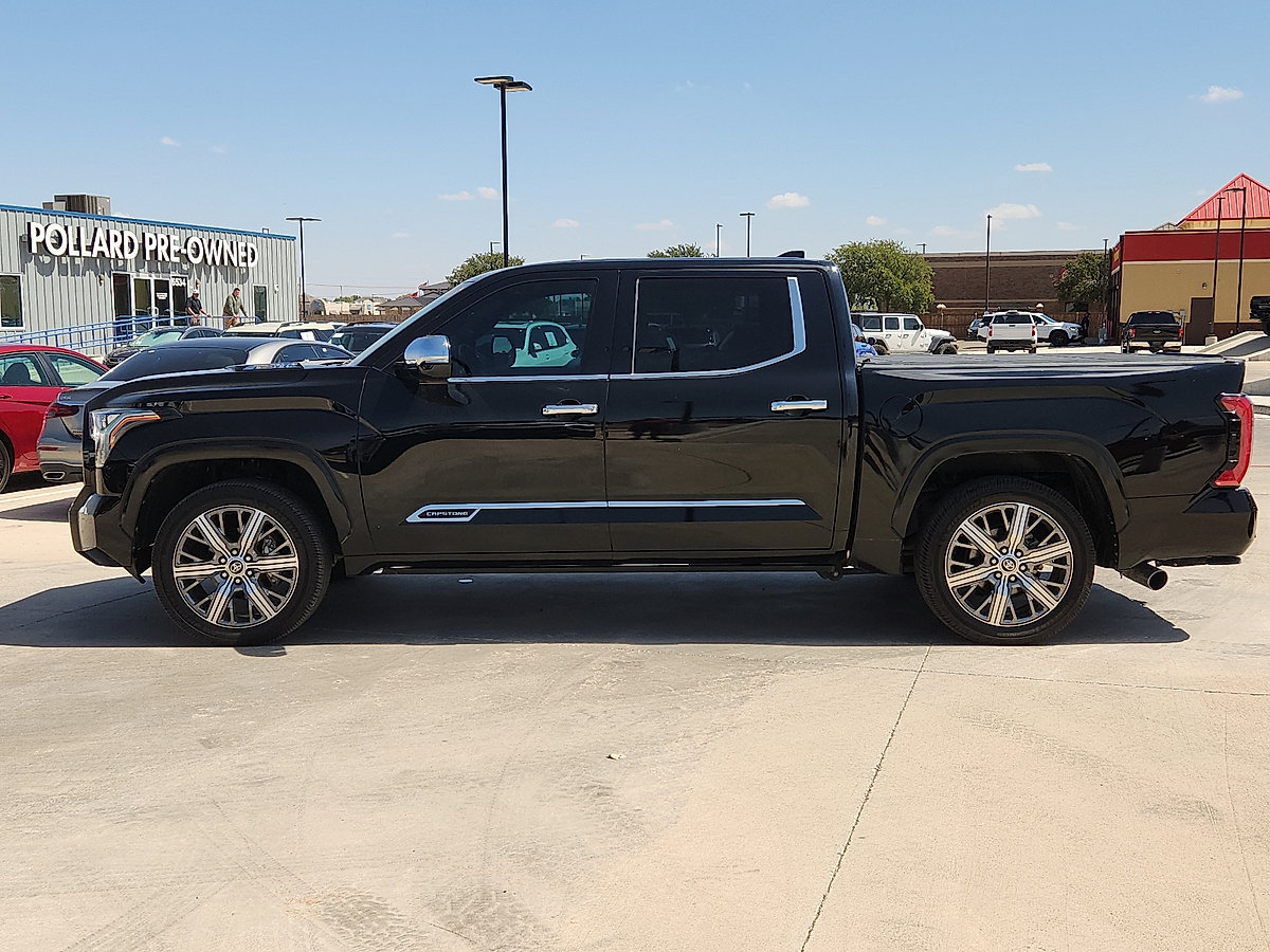 Used 2022 Toyota Tundra 4WD Capstone Hybrid Capstone Hybrid CrewMax 5.5 Bed