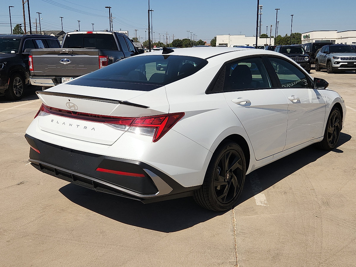 Certified 2026 Hyundai Elantra SEL Sport Sedan