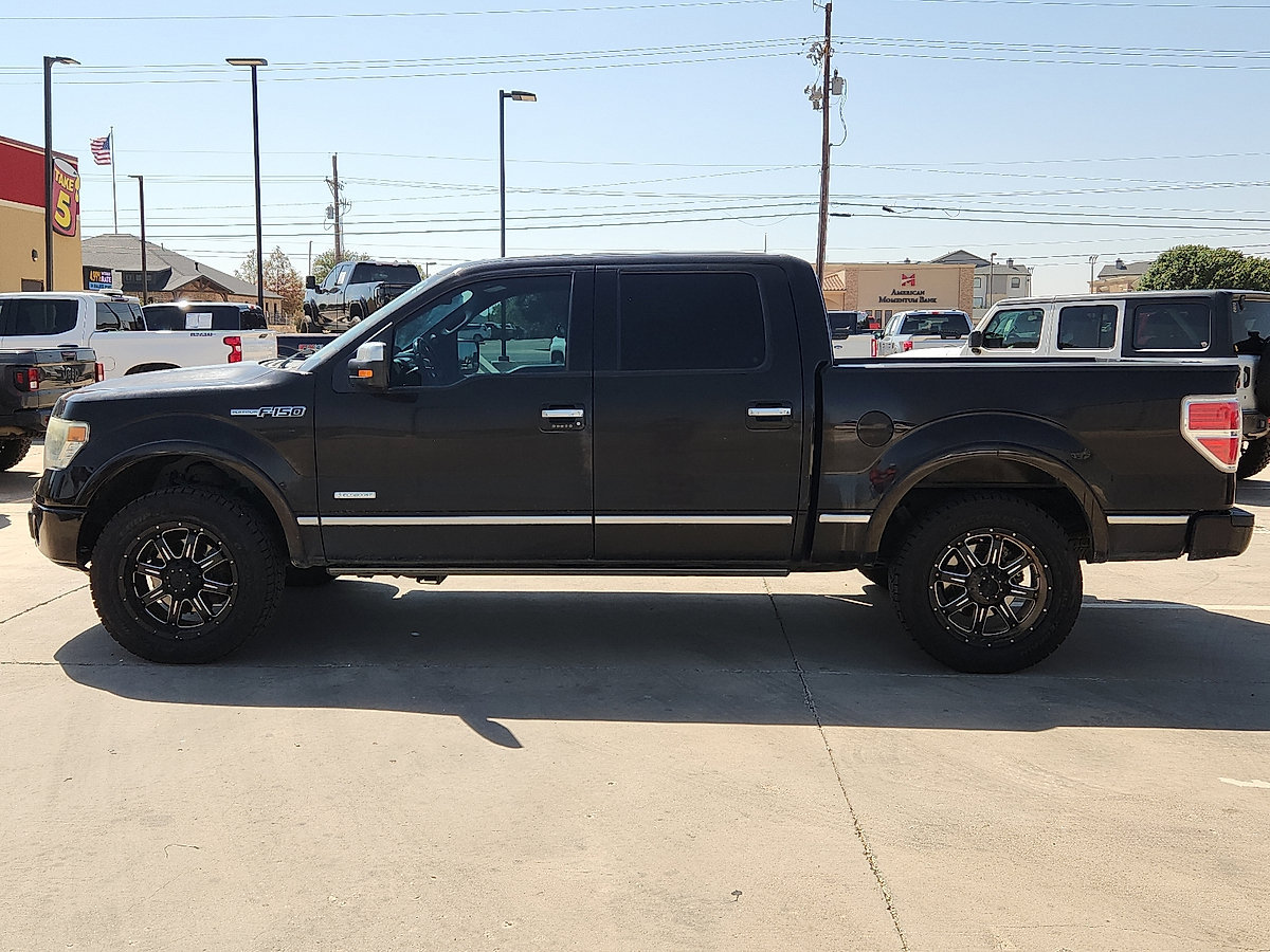 Used 2013 Ford F-150 Platinum Truck SuperCrew Cab