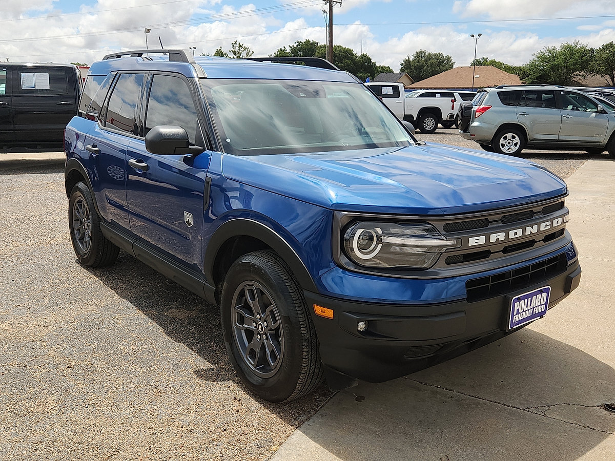 Used 2023 Ford Bronco Sport Big Bend SUV
