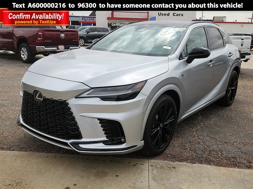 Used 2023 Lexus RX 500h F SPORT Performance SUV