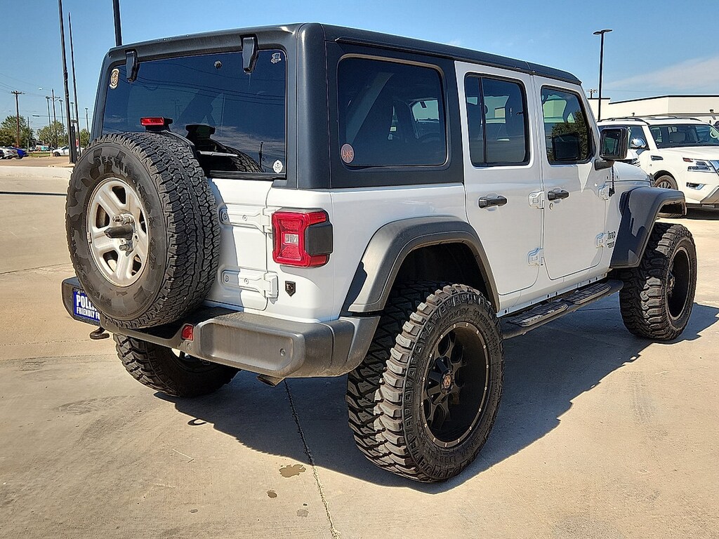 Certified 2020 Jeep Wrangler Unlimited Sport SUV