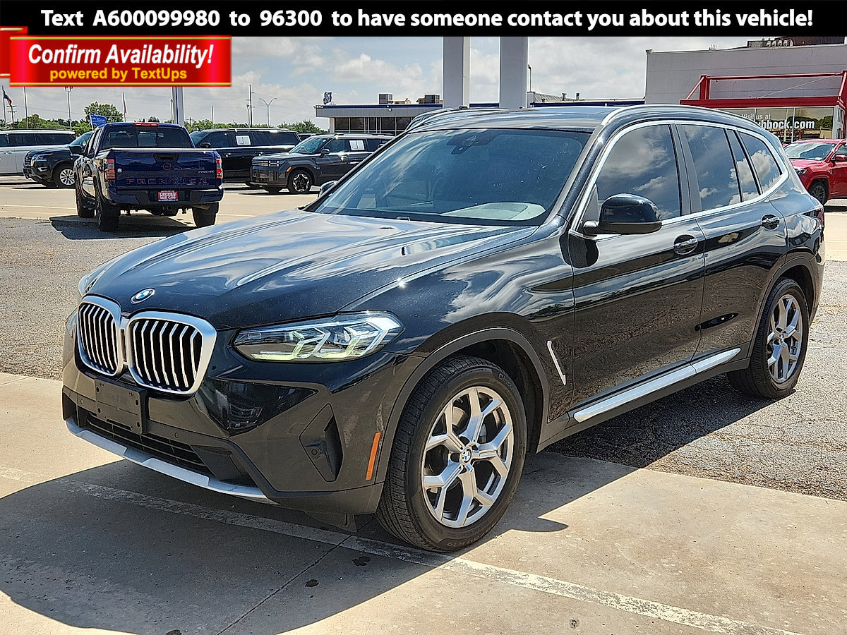 2022 BMW X3