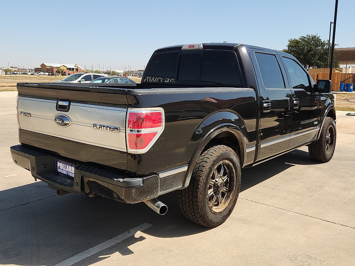 Used 2013 Ford F-150 Platinum Truck SuperCrew Cab