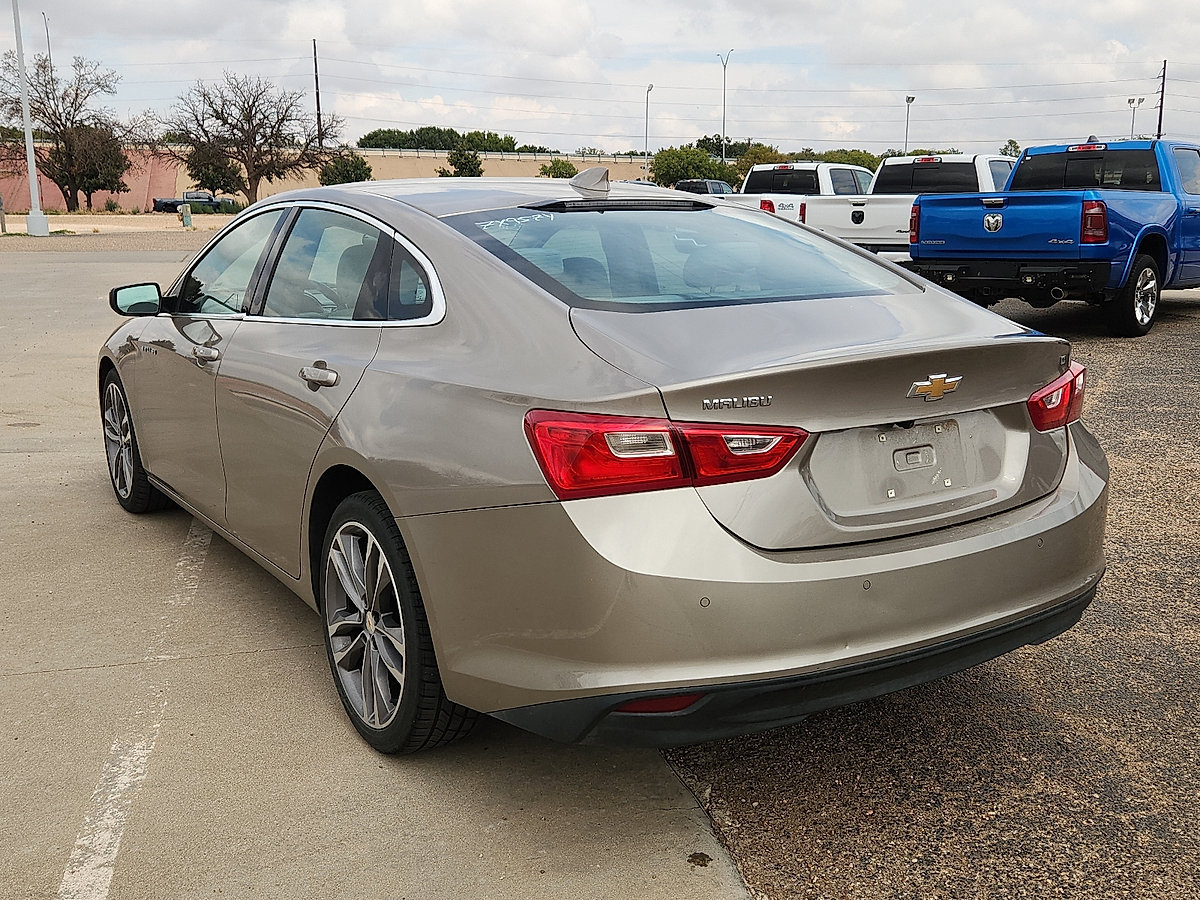 Used 2025 Chevrolet Malibu 1LT Sedan