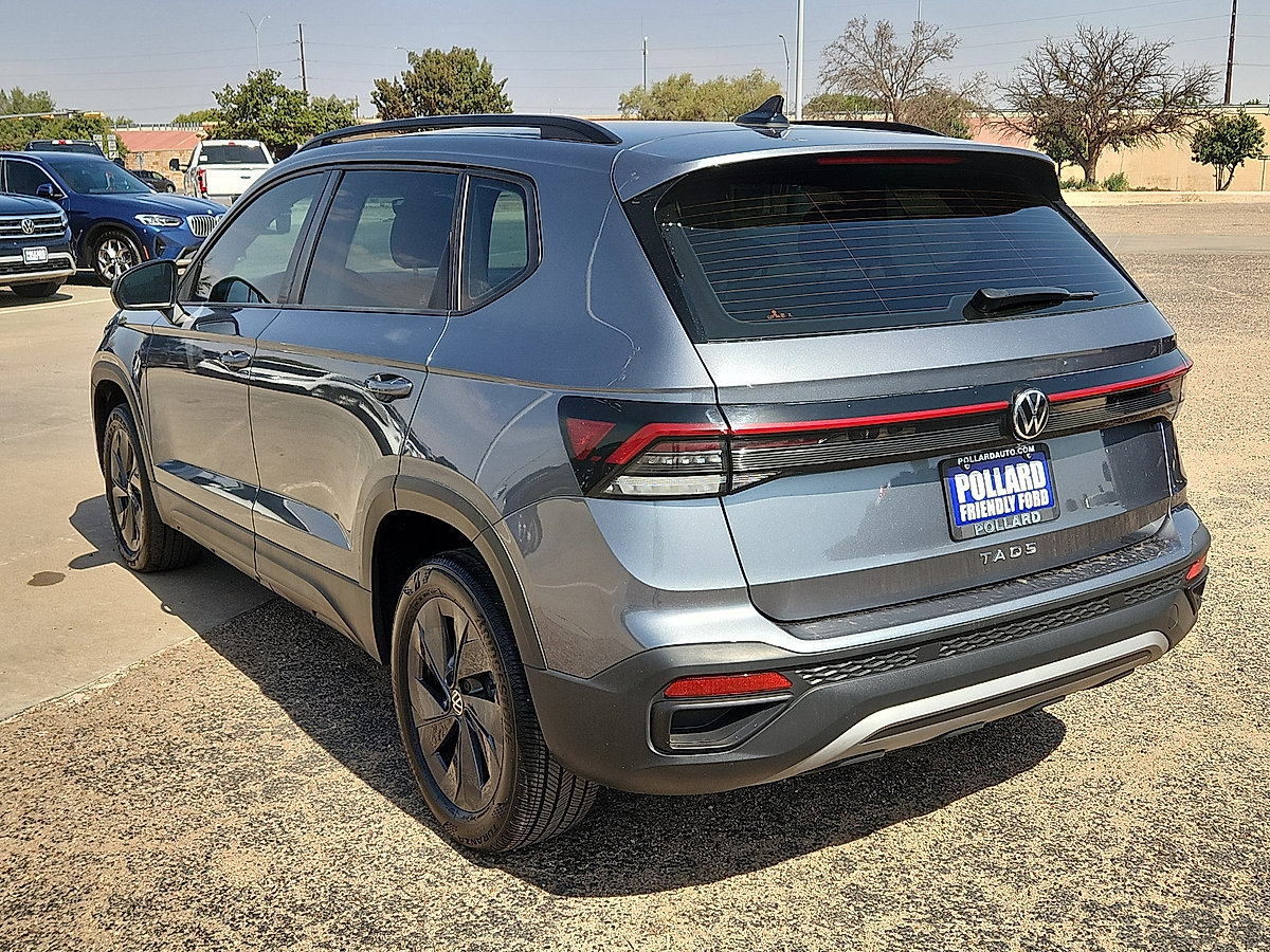Certified 2025 Volkswagen Taos 1.5T S SUV